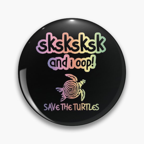 Aperçu de l'œuvre Sksksksk et I oop Basic Girl Gift créée et vendue par theshirtinator.