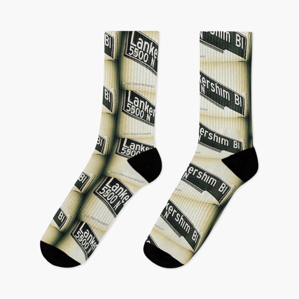 Item preview, Lankershim Boulevard North, SFV, Los Angeles, CA by Mistah Wilson designed and sold by The Street Sign Store.