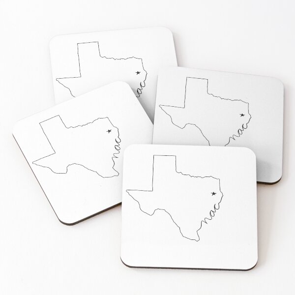 Item preview, Nacogdoches Texas outline of the state designed and sold by mackenziebriann.