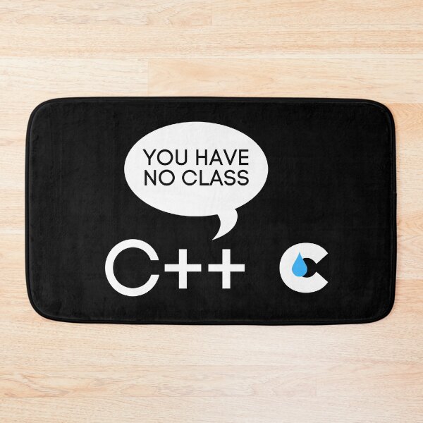 Item preview, You Have No Class C designed and sold by razvigod.