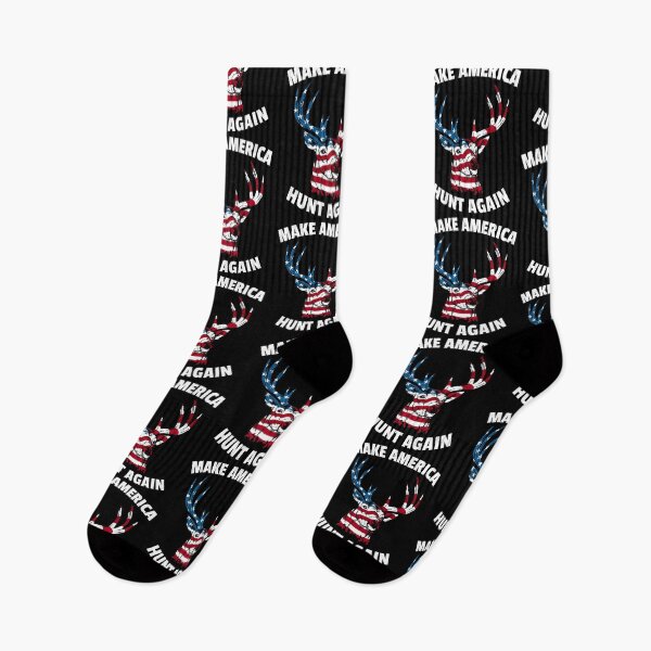 Item preview, Funny American Deer 4th of July Make America Hunt Again product designed and sold by jakehughes2015.