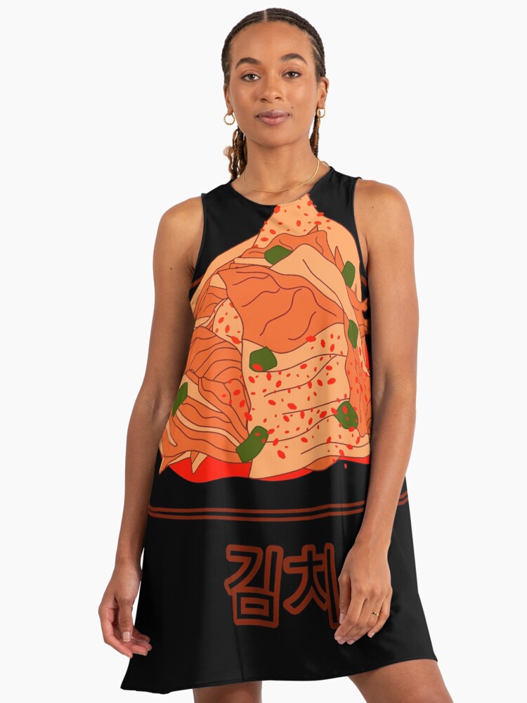 Korean Kimchi" A-Line Dress for Sale by Lulupainting | Redbubble Korean Kimchi" A-Line Dress for Sale by Lulupainting | Redbubble