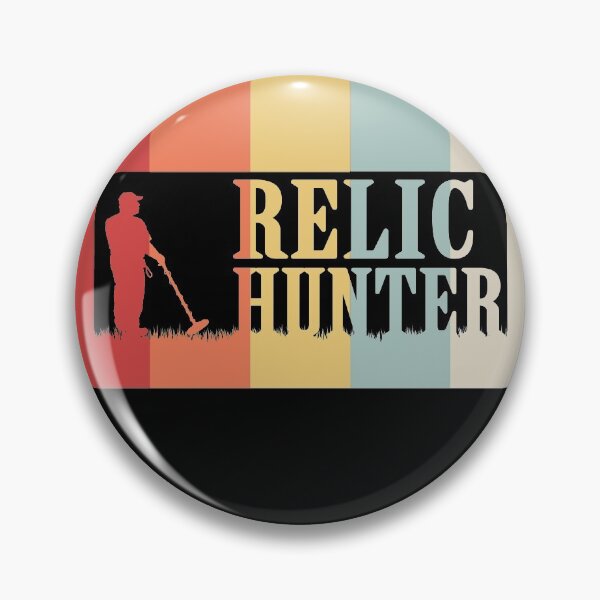 Item preview, Relic Hunter Metal Detectorist Detector Treasure Hunting Gift designed and sold by theshirtinator.