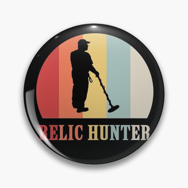 Item preview, Relic Hunter Metal Detectorist Detector Treasure Hunting Gift designed and sold by theshirtinator.