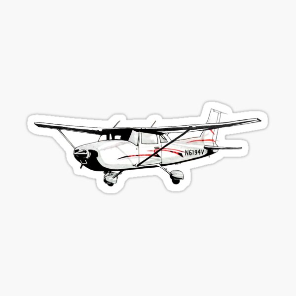 Cessna 172 Sticker