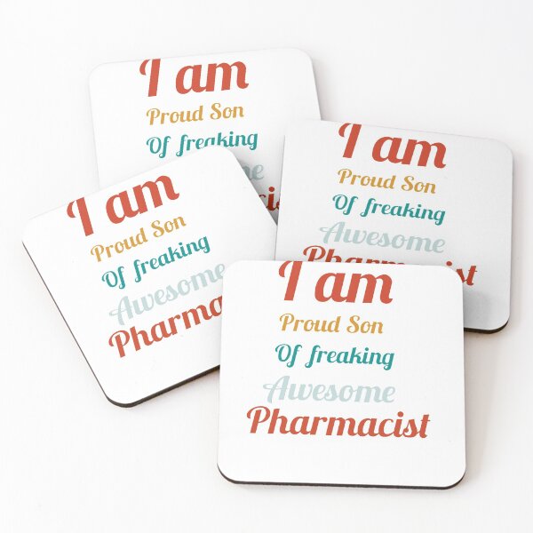 Item preview, I am  proud son of freaking awesome pharmacist  designed and sold by Wideworld.