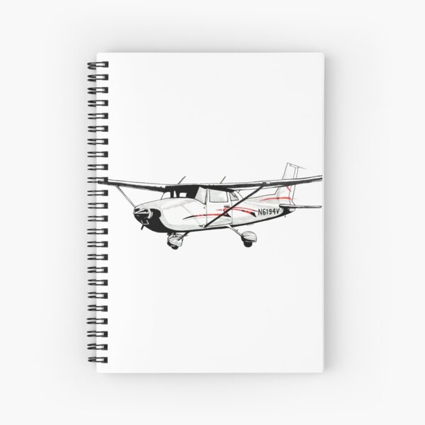 Cessna 172 Spiral Notebook