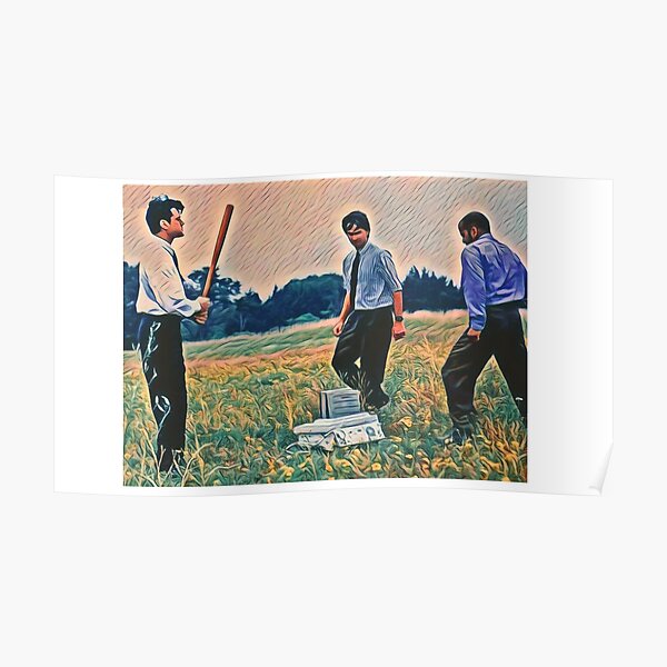 Office Space Printer Posters for Sale | Redbubble