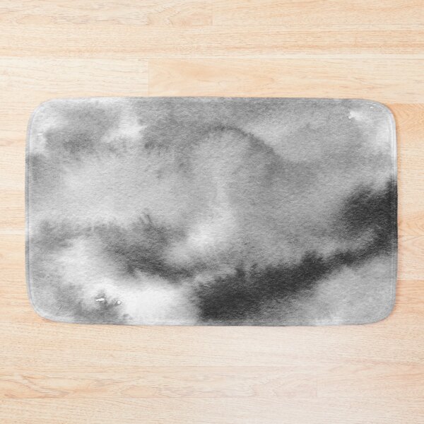 Item preview, Black and white, grey watercolour pattern designed and sold by Lia Midstream.