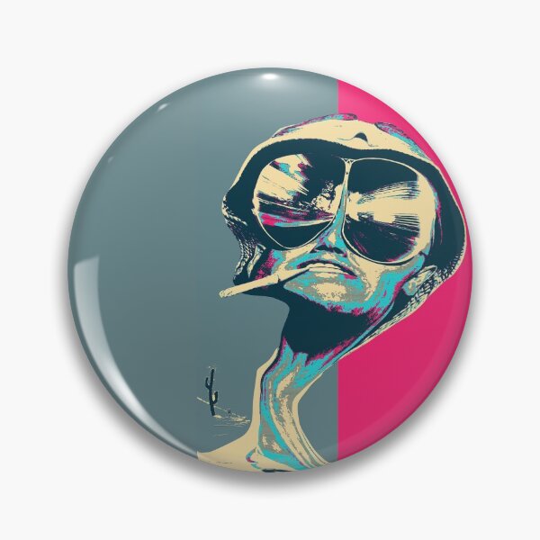 Item preview, Fear and Loathing in Las Vegas Revisited - Psychedelic Raoul Duke designed and sold by Serge Averbukh Art Studio.