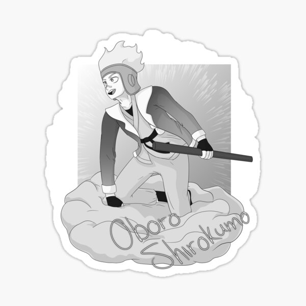 Oboro Shirokumo Sticker