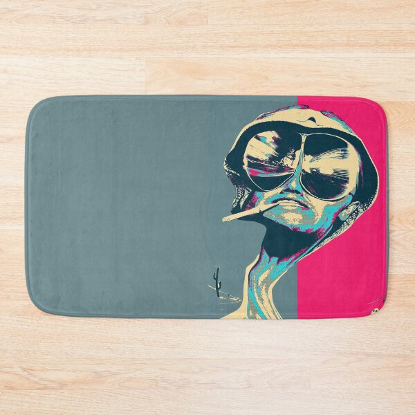 Item preview, Fear and Loathing in Las Vegas Revisited - Psychedelic Raoul Duke designed and sold by Serge Averbukh Art Studio.