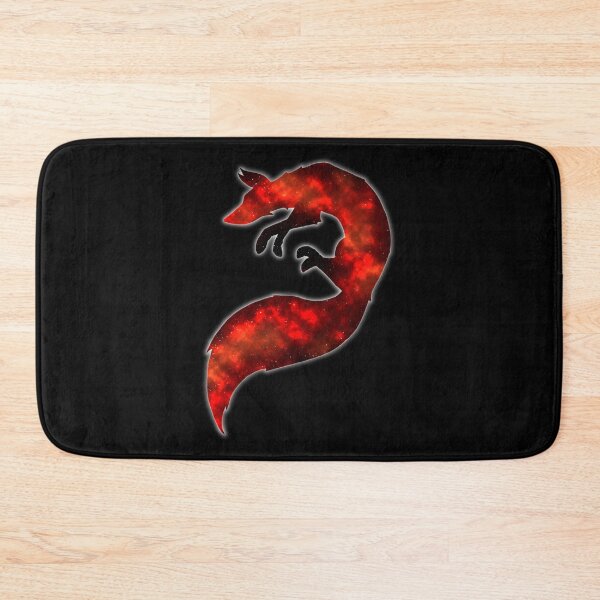 Item preview, Always Fox - Galaxy - Red designed and sold by Katrina Montgomery.