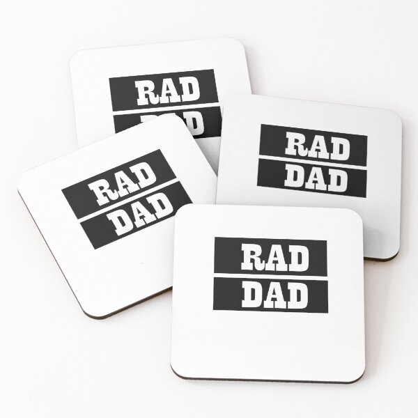 Item preview, RAD DAD: Funny shirt design. designed and sold by fajali master.