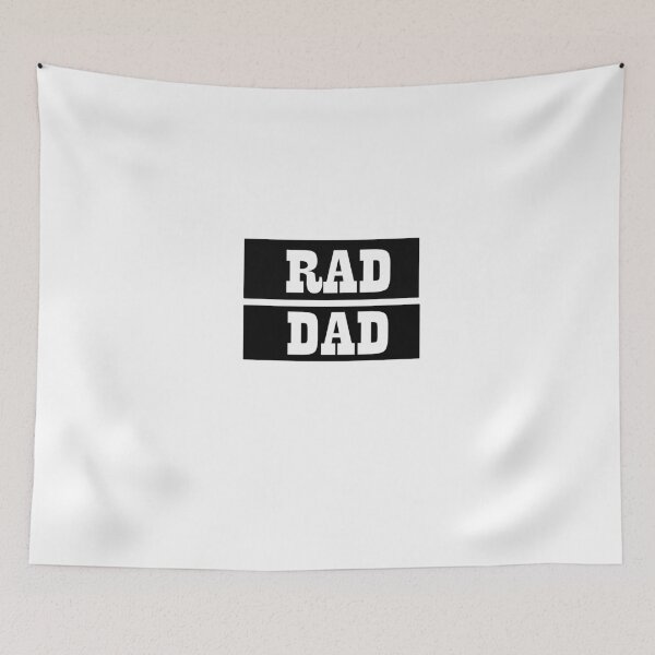 Item preview, RAD DAD: Funny shirt design. designed and sold by fajali master.