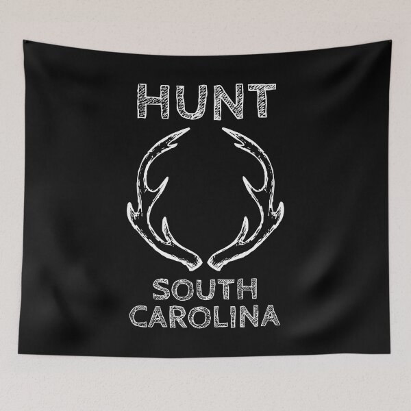 Item preview, Hunt South Carolina Deer Hunting Gear For Hunting Lovers graphic designed and sold by jakehughes2015.