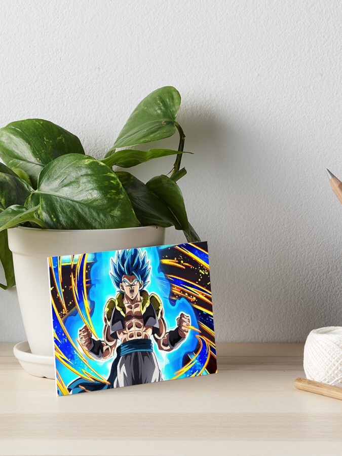 Dragon Ball Super Broly Broly Goku Vegeta Gogeta Sticker for Sale by  igor-me