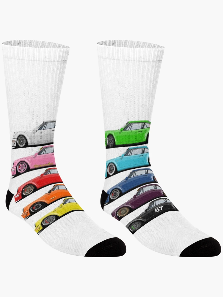 Thumbnail 3 of 5, Socks, rainbow RWB designed and sold by icemanmsc.