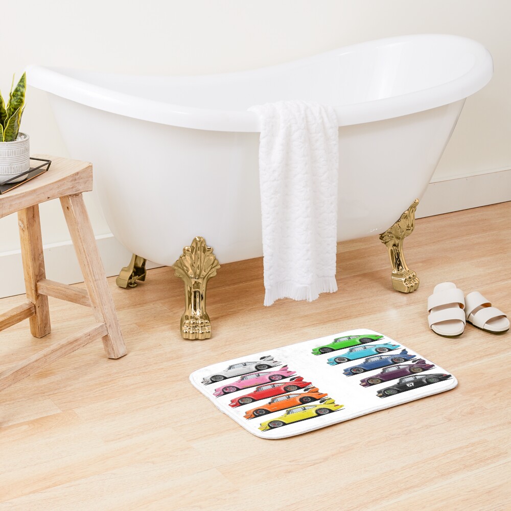 Item preview, Bath Mat designed and sold by icemanmsc.