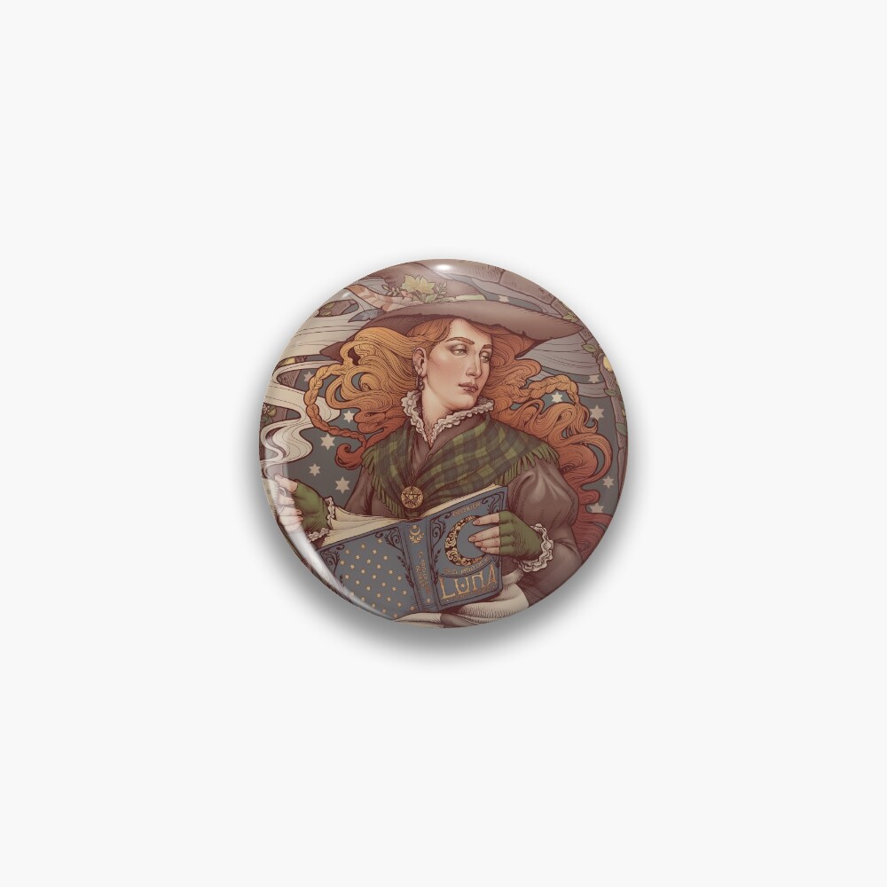 Item preview, Pin designed and sold by medusadollmaker.