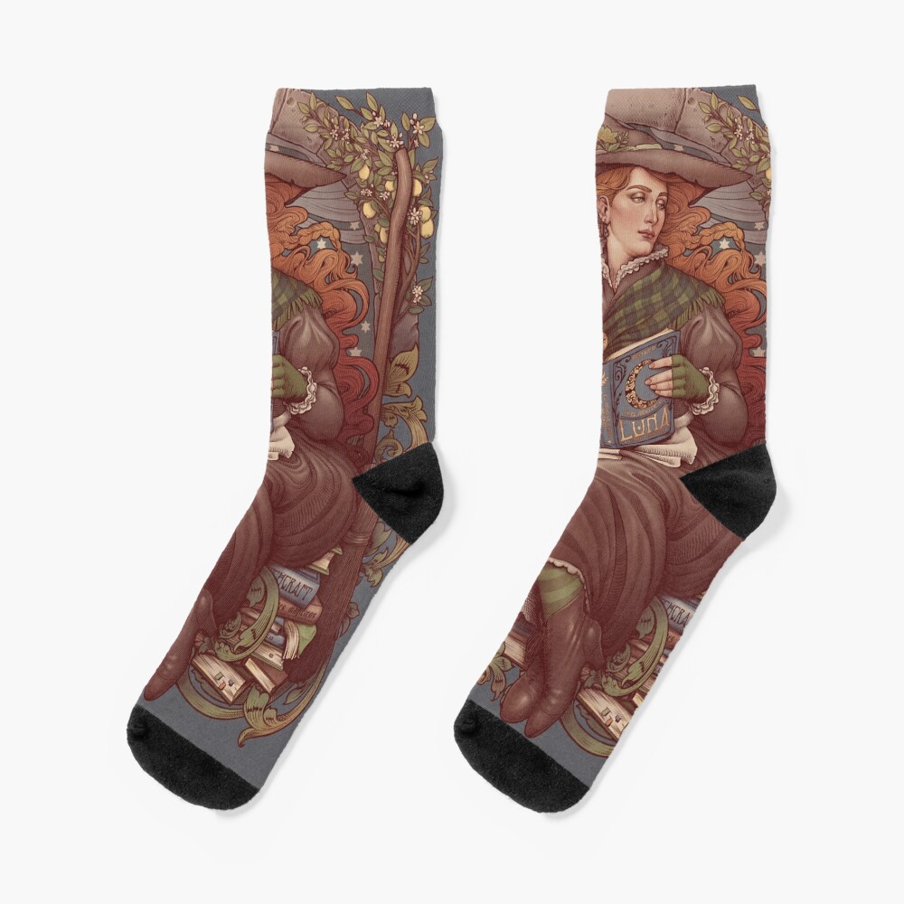 Item preview, Socks designed and sold by medusadollmaker.