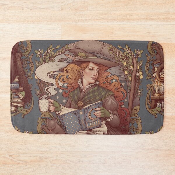 Item preview, NOUVEAU FOLK WITCH designed and sold by medusadollmaker.