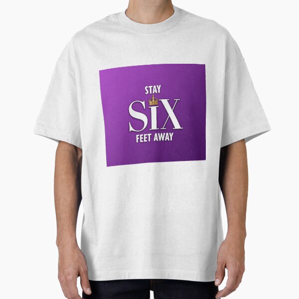 Item preview, Stay Six Feet Away designed and sold by nish3300.
