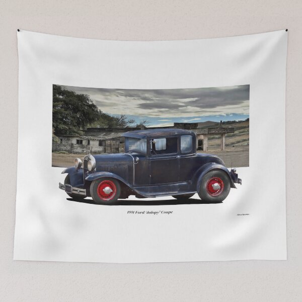 Item preview, 1931 Ford 'Jalopy' Coupe designed and sold by DaveKoontz.