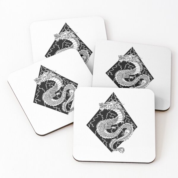 Item preview, Chinese Dragon with Lightning  designed and sold by Shelly McClain.