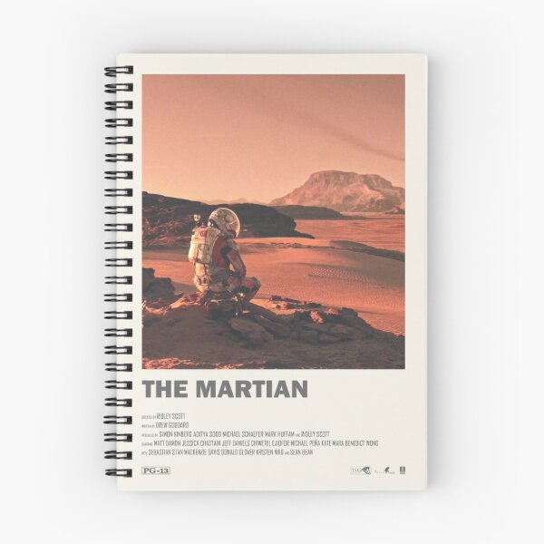 Item preview, The Martian Movie Poster designed and sold by cmahan57.