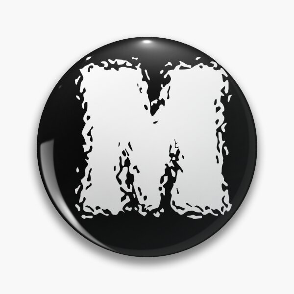 Item preview, Alphabet Letter M: Funny Glas Letter Gift Ideas. designed and sold by cutitoutsir.
