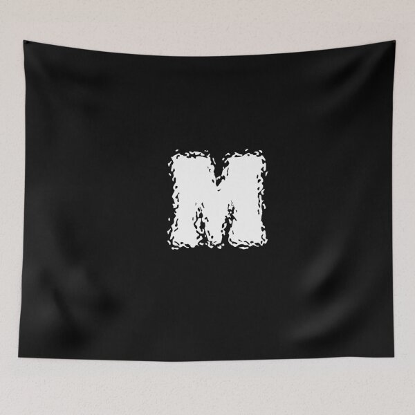 Item preview, Alphabet Letter M: Funny Glas Letter Gift Ideas. designed and sold by cutitoutsir.