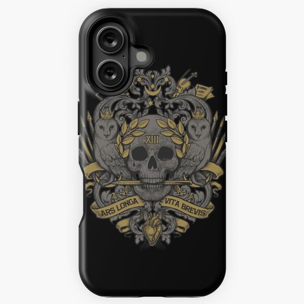 Item preview, ARS LONGA, VITA BREVIS designed and sold by medusadollmaker.
