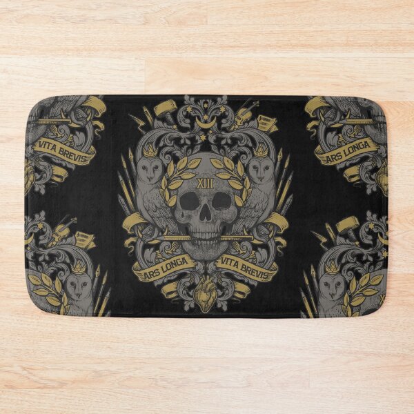 Item preview, ARS LONGA, VITA BREVIS designed and sold by medusadollmaker.