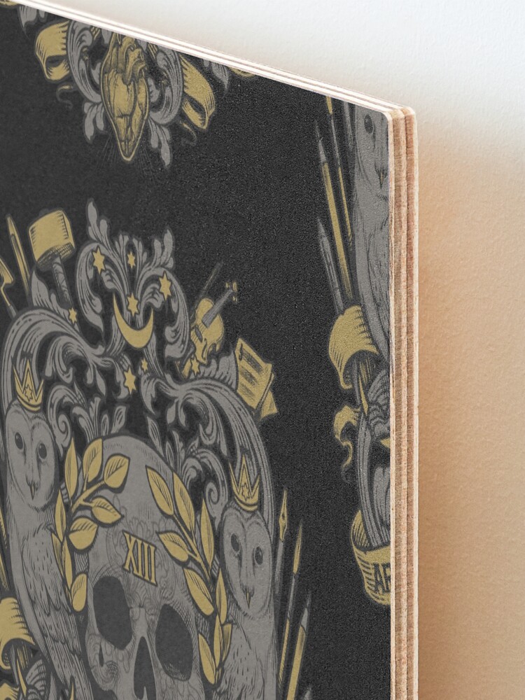 Alternate view of ARS LONGA, VITA BREVIS Mounted Print