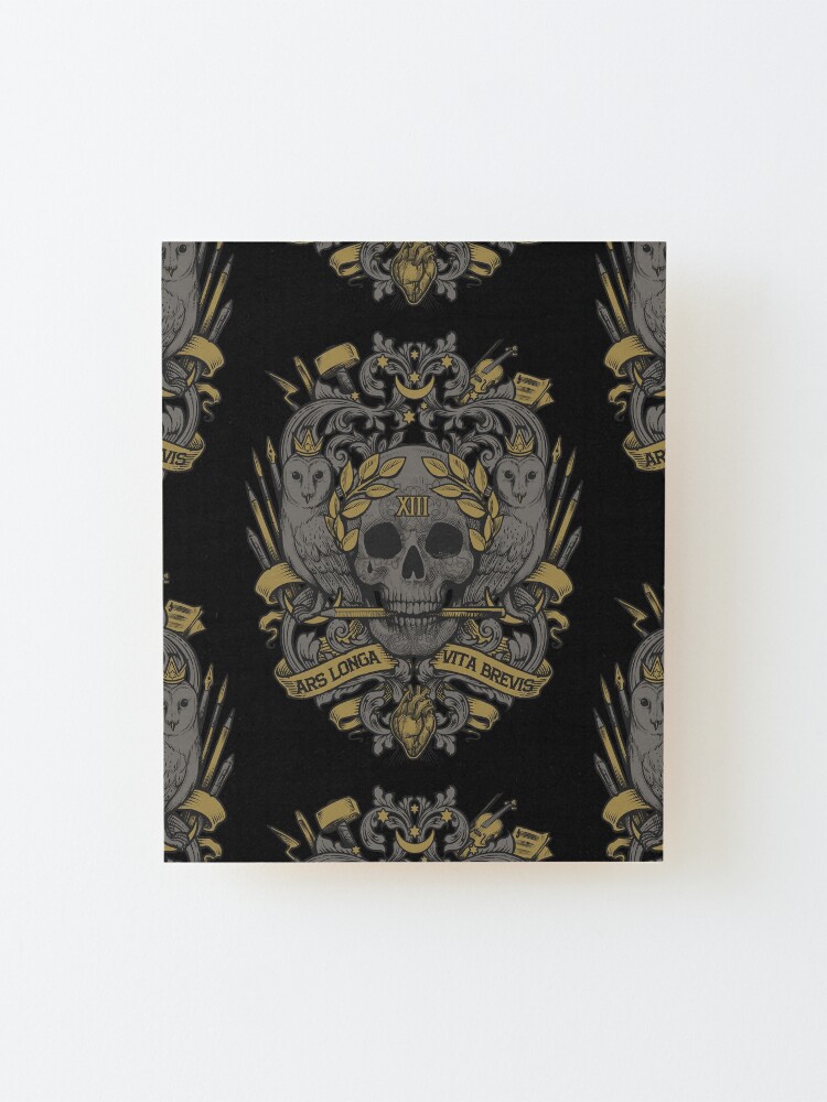 Alternate view of ARS LONGA, VITA BREVIS Mounted Print