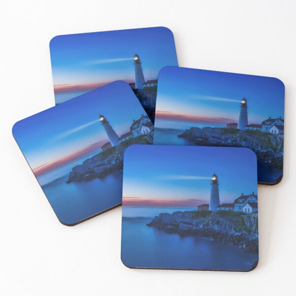 Item preview, Morning at Portland Head Light designed and sold by Gerard Fornarotto.