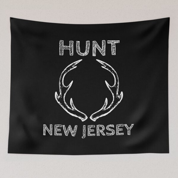 Item preview, Hunt New Jersey Deer Hunting Gear For Hunting Lovers print designed and sold by jakehughes2015.