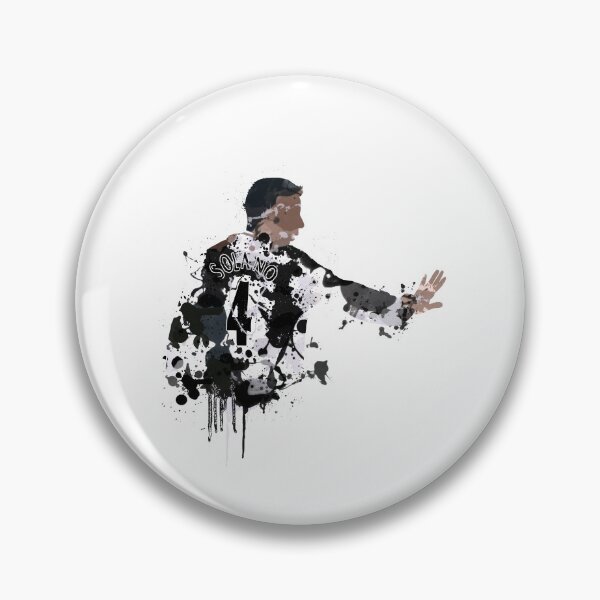 Item preview, Solano Number 4 Art designed and sold by FootballArcade.
