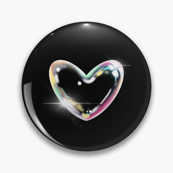 Item preview, Soap bubble heart designed and sold by VroniOtt.