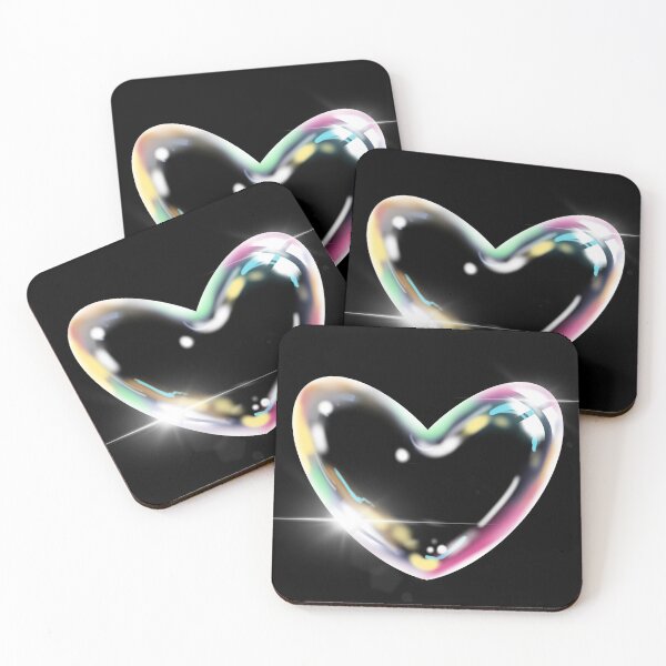 Item preview, Soap bubble heart designed and sold by VroniOtt.