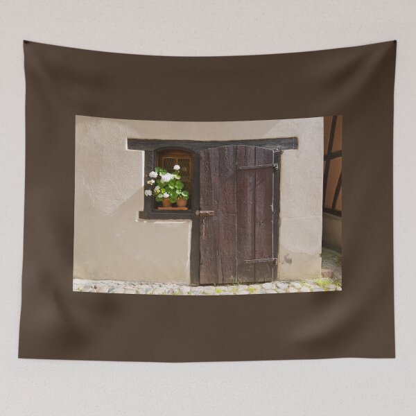 Item preview, Old Wooden Door and Window designed and sold by Yair Karelic.