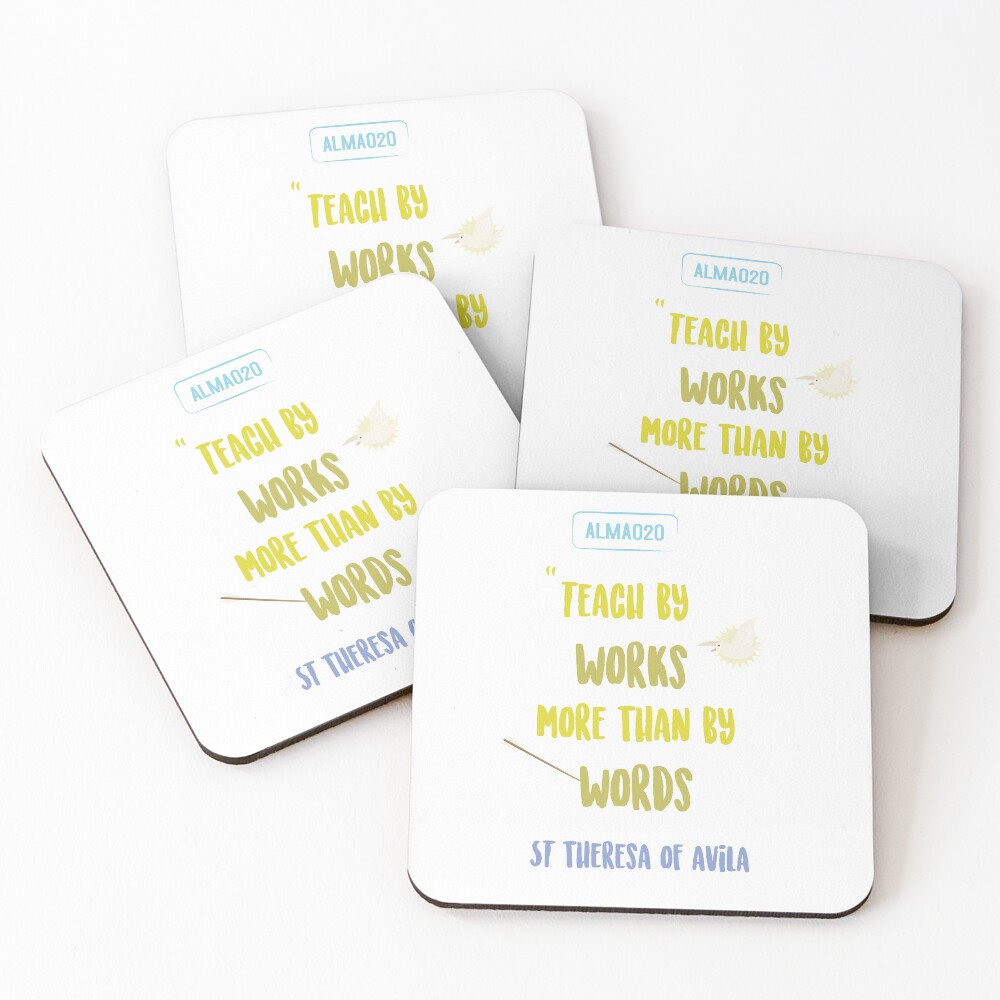 Item preview, Coasters (Set of 4) designed and sold by AlMAO2O.