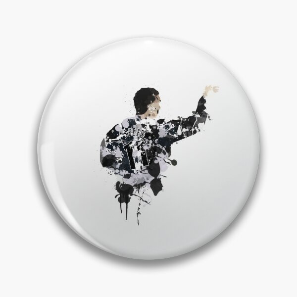 Item preview, Speed Number 11 Art designed and sold by FootballArcade.