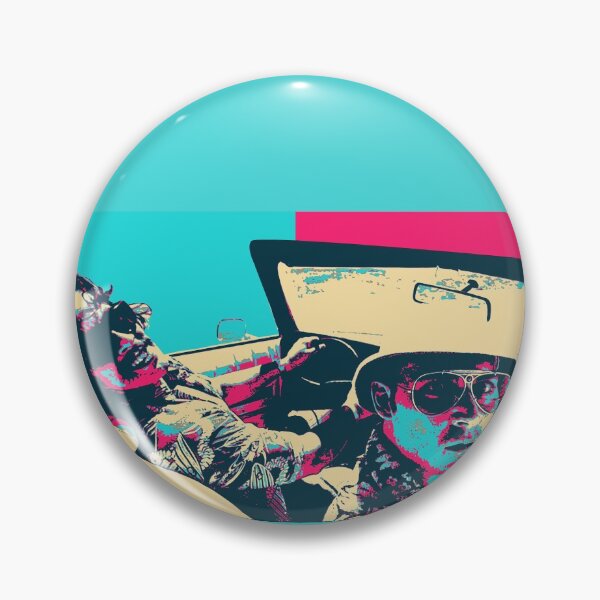 Item preview, Fear and Loathing in Las Vegas Revisited - Raoul Duke and Dr. Gonzo designed and sold by Serge Averbukh Art Studio.