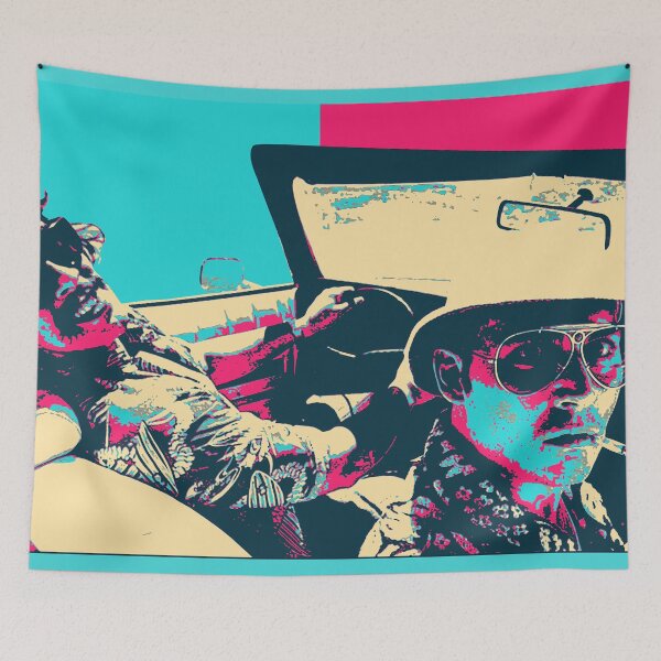 Item preview, Fear and Loathing in Las Vegas Revisited - Raoul Duke and Dr. Gonzo designed and sold by Serge Averbukh Art Studio.