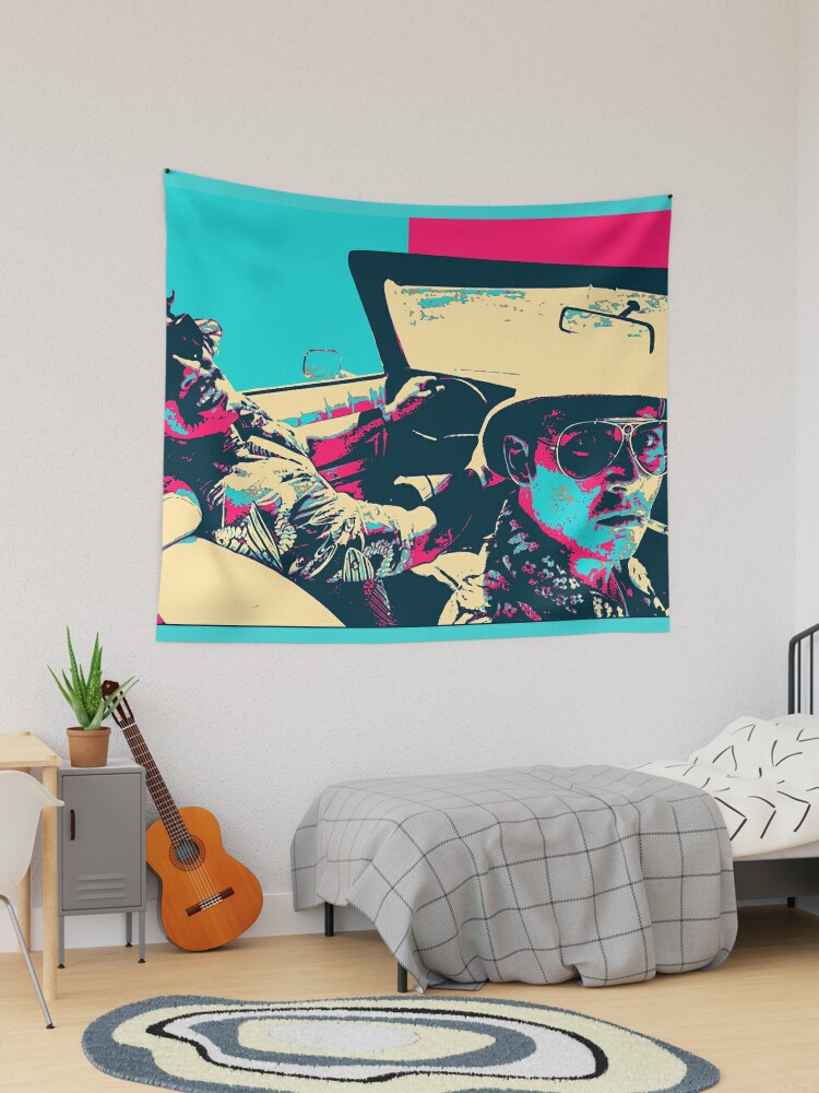 Fear and Loathing in Las Vegas Revisited Raoul Duke and Dr. Gonzo Tapestry