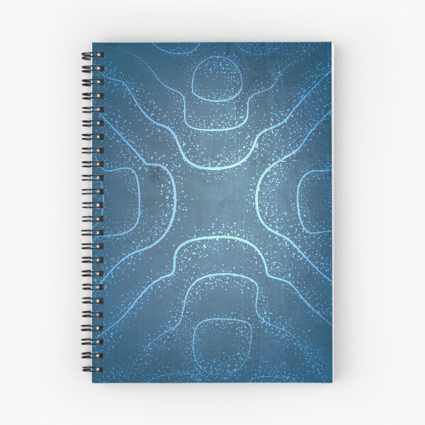 Item preview, Chladni Pattern - Light Blue by Spencer Gee designed and sold by UCO  School of Design.