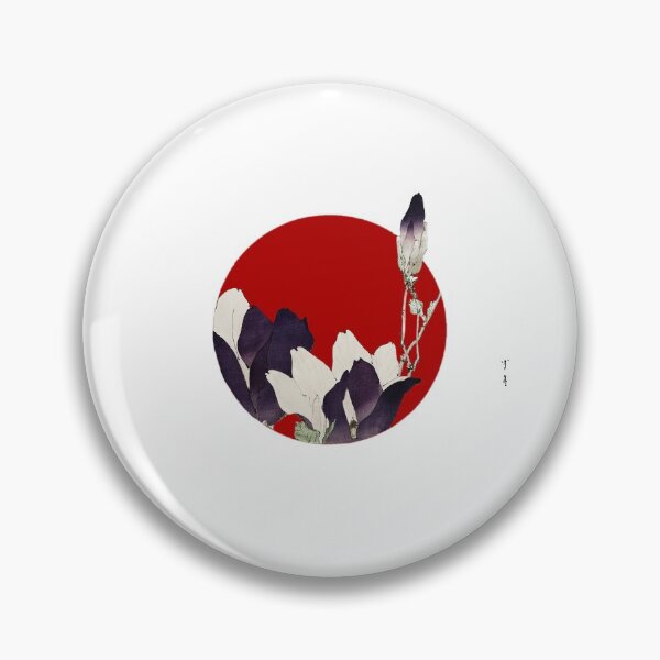 Item preview, Japanese Flag - Purple Magnolia designed and sold by weavernap.