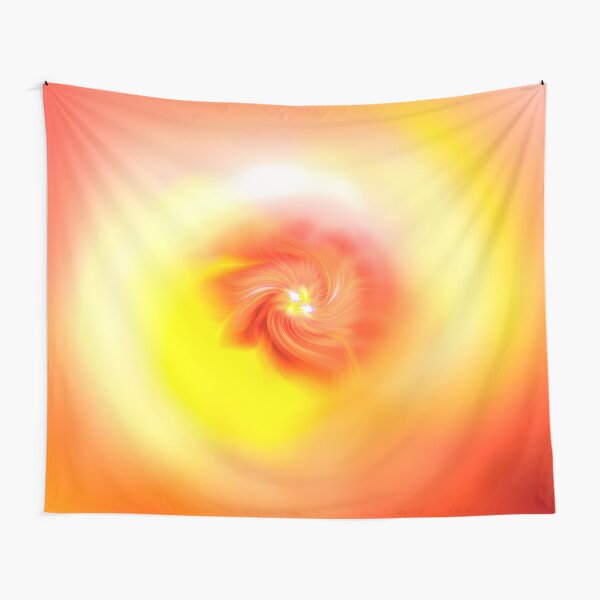 Orange Bliss Tapestry